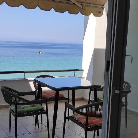 Seaside Beach House Siviri Exterior foto
