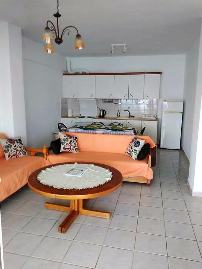 Seaside Beach House Siviri Exterior foto